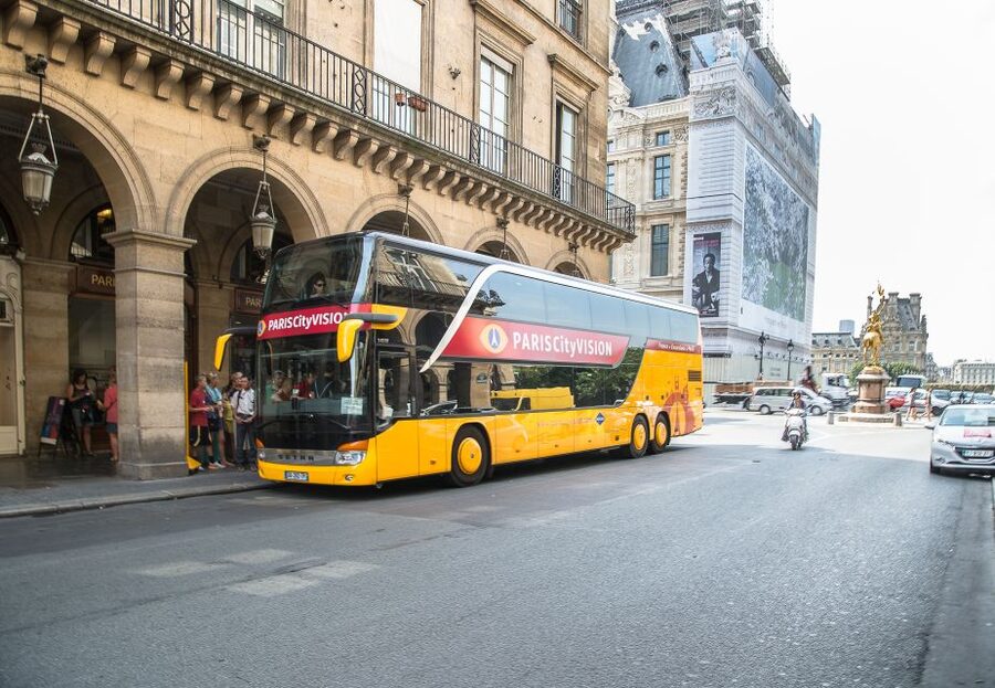 Paris: Openair Double Decker Bus Audio-Guided City Tour - What this 90 minute panoramic bus tour feels like
