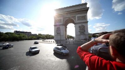 Openair Double Decker Bus Audio-Guided City Tour