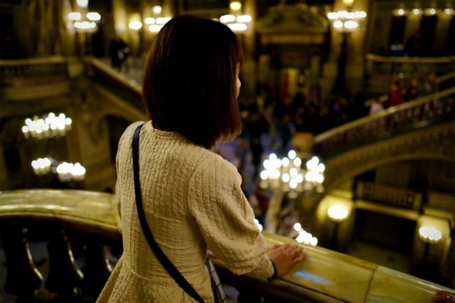 Paris: Opera Garnier and Seine River Cruise Tickets - Walking into the opera house: highlights and what to focus on
