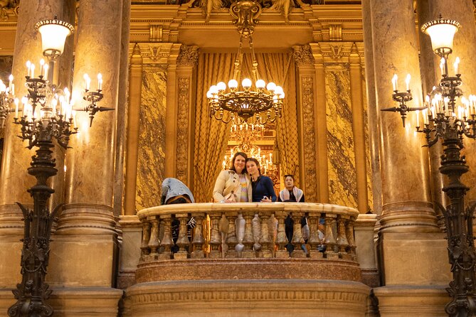 Paris: Opéra Garnier Private Tour - Inside the Palais Garnier: what the 90 minutes typically includes