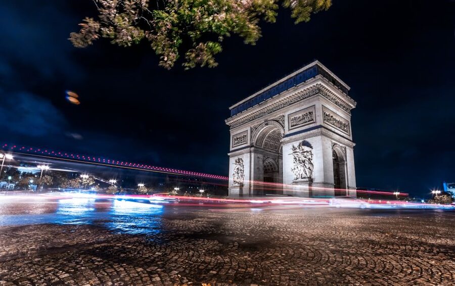 Paris: Panoramic Night Tour with Audio Guide and Host - Family-friendly, with a few firm limits