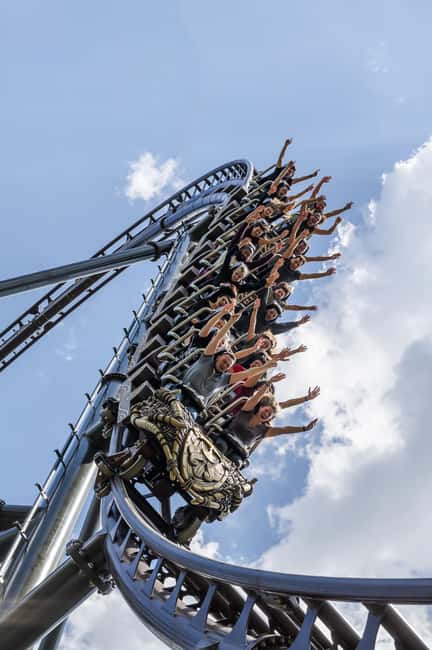 Paris: Parc Astérix 1-Day Ticket - Parc Astérix From Paris: Close Enough for One Day