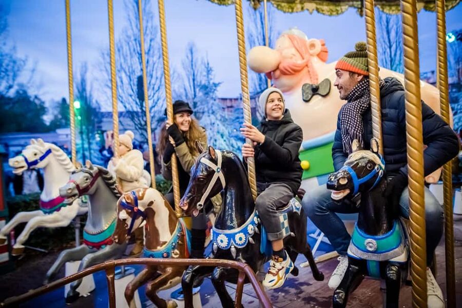 Paris: Parc Astérix 1-Day Ticket - Gaul and the Roman Empire: Kick Off With the Big Names