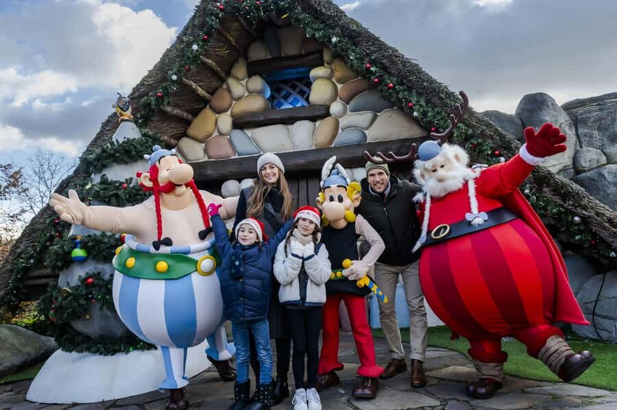 Paris: Parc Astérix 1-Day Ticket - Ancient Greece and the Vikings: Keep Variety in the Afternoon