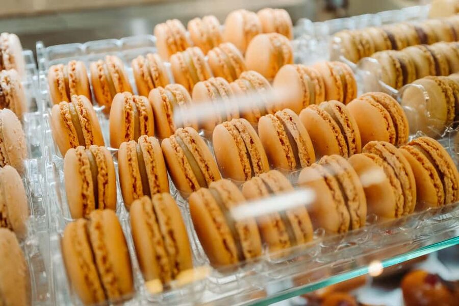 Paris: Pastries and Chocolate Walking Food Tour - Victoire Boulangerie, where pain au chocolat sets the tone