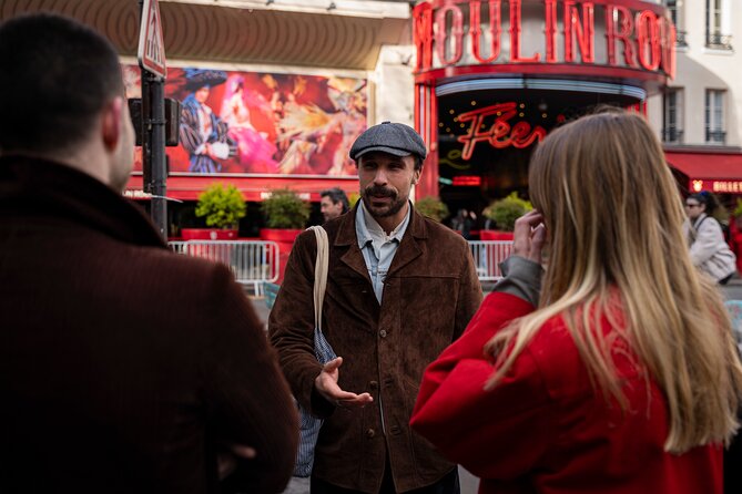 Paris: Pastries & Tragedies - A sweet tour of Montmartre - Meeting at Place Blanche: Find the Badge and the Moustache