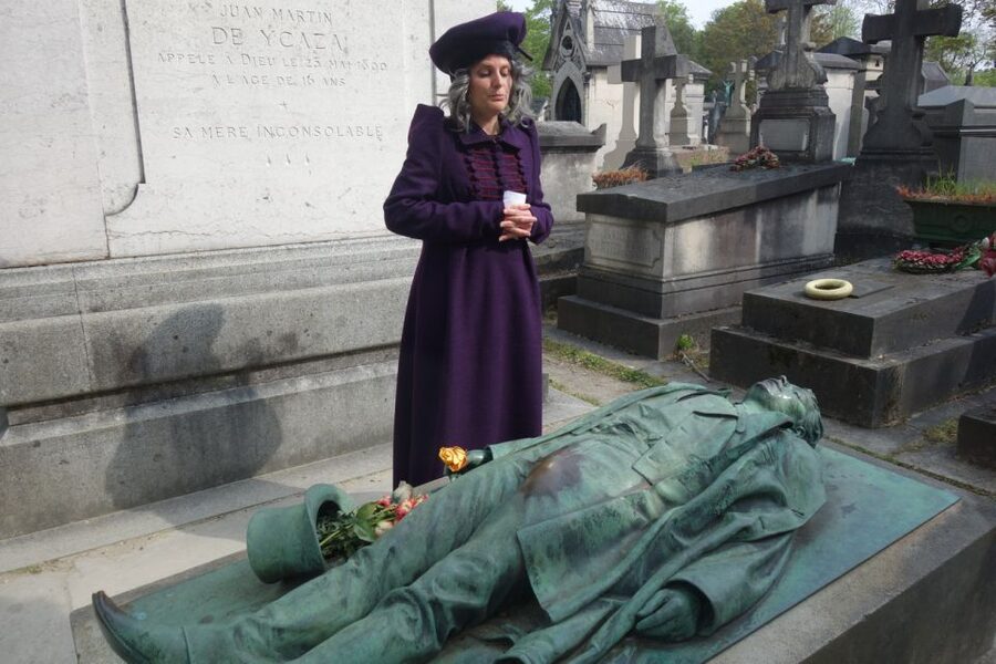 Paris: Père Lachaise Cemetery Guided by the Great Sibylle - Key highlights worth your attention