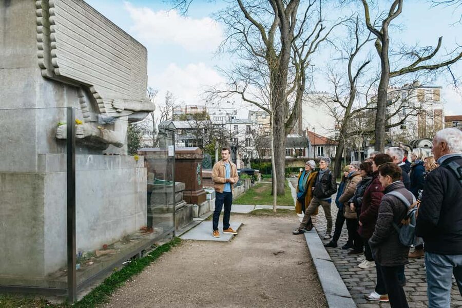 Paris: Pere Lachaise Cemetery Guided Tour - Molière and Chopin: When the Arts Meet Funerary Design
