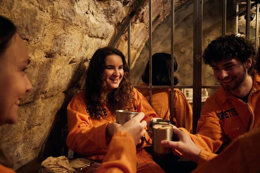 Paris : Perpette, l'expérience immersive - The story is tied to your drinks: cocktails and special soups