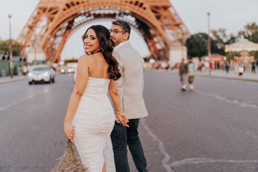 Paris: Photo Shoot with a Private Travel Photographer - The photo route: Bir-Hakeim to Port de Debilly to Trocadéro
