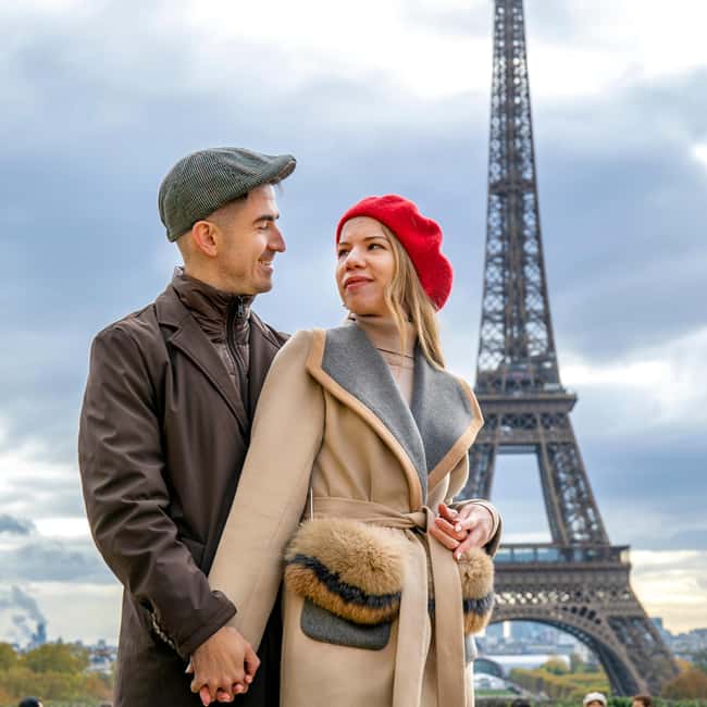 Paris: Photoshoot Around Eiffel Tower with 55 Edited Photos - Why Trocadéro Makes Your Eiffel Tower Photos Work