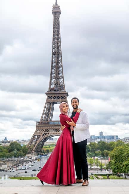 Paris: Photoshoot Around Eiffel Tower with 55 Edited Photos - The One-Hour Plan, Built for Real People