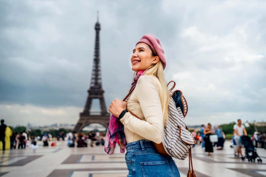 Paris: Photoshoot at The Big Three - Quick metro hop to the Eiffel Tower area