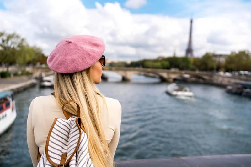 Paris: Photoshoot at The Big Three - A viewpoint stop, then down to Trocadéro Gardens by the Seine