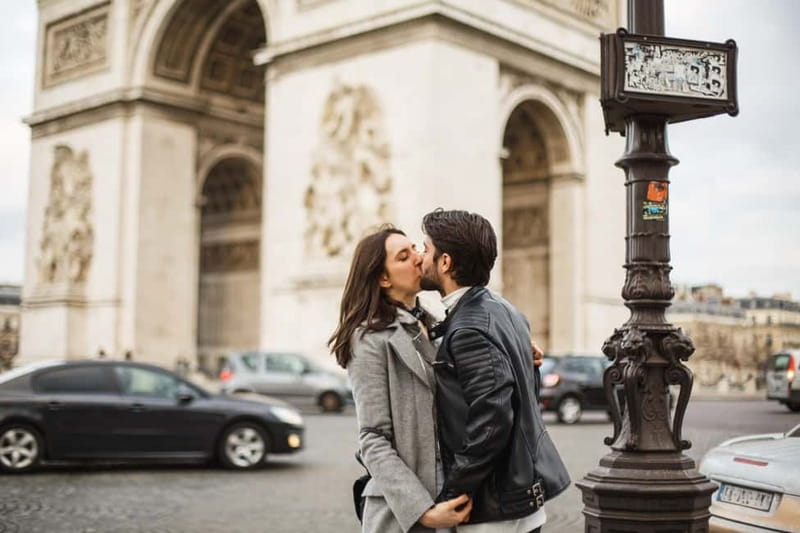 Paris: Photoshoot at The Big Three - Price and value: $150 per group up to 20