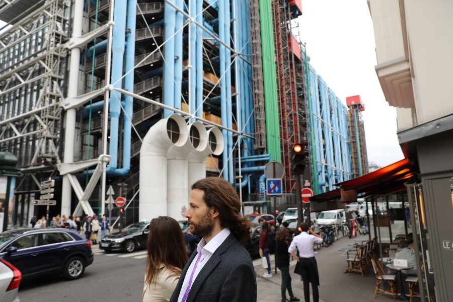 Paris: Pompidou Centre Private Guided Tour - Starting at Stravinsky Fountain, then getting your bearings fast