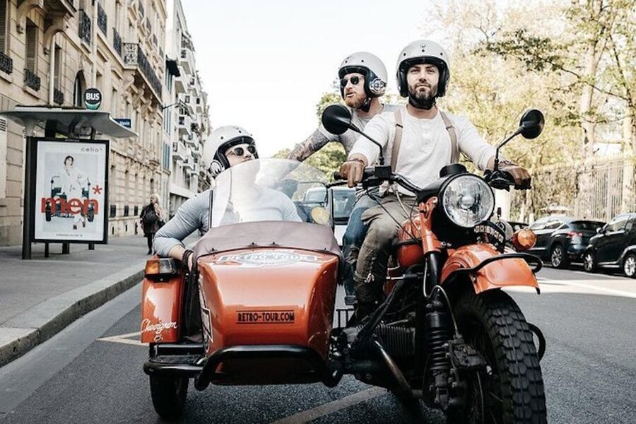 Paris Premium & Private Highlights city tour on Sidecar - Arc de Triomphe and the Way Guides Turn Stops Into Stories