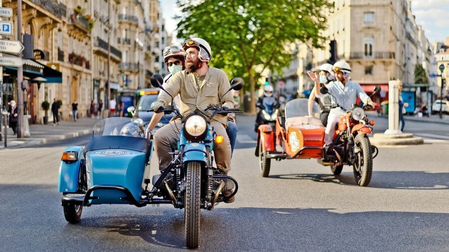 Paris Premium & Private Highlights city tour on Sidecar - Price and Value for Two People on One Motorbike Sidecar
