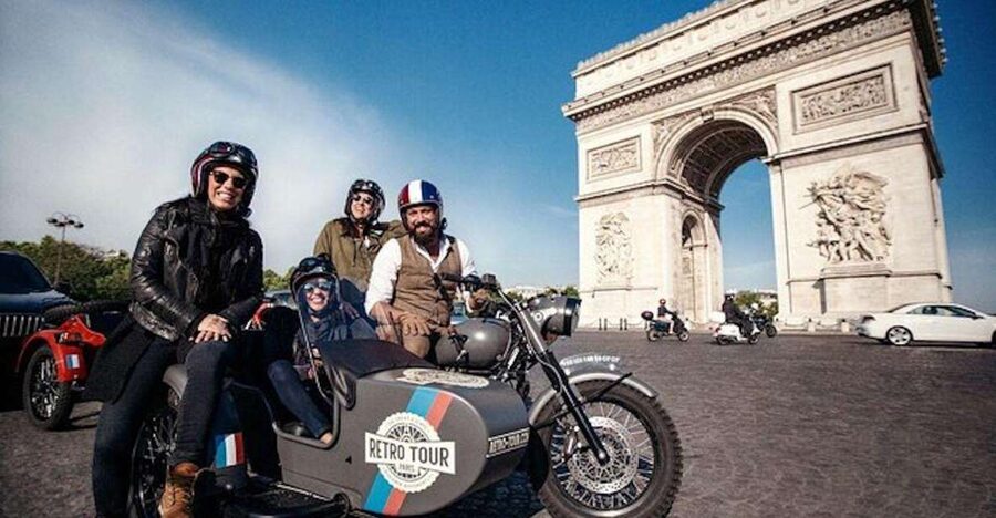 Paris Premium & Private Highlights city tour on Sidecar - Meeting at Saint-Germain-des-Prés, Then Out Through the Latin Quarter