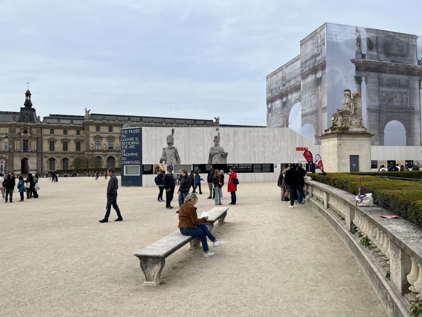 Paris: Priority Access, Guided Louvre Museum Tour w/ Expert - The guided route: Mona Lisa, Venus de Milo, and Winged Victory