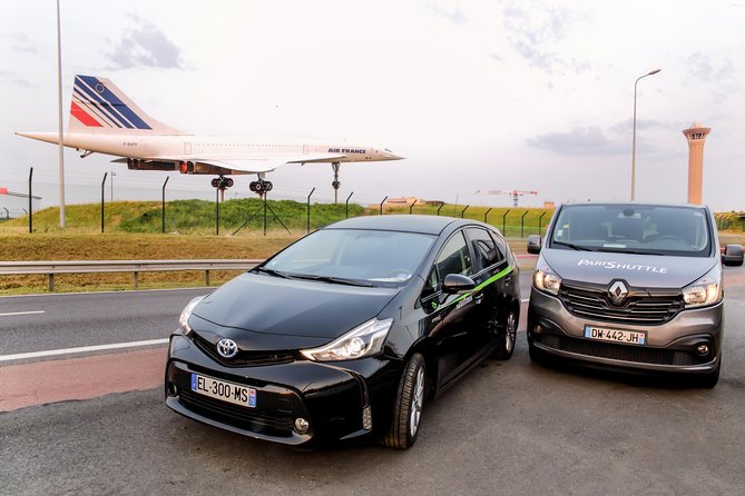 Paris Private Arrival Transfer from Charles de Gaulle (CDG) or Orly (ORY) - Why this CDG or Orly private arrival transfer is low-stress
