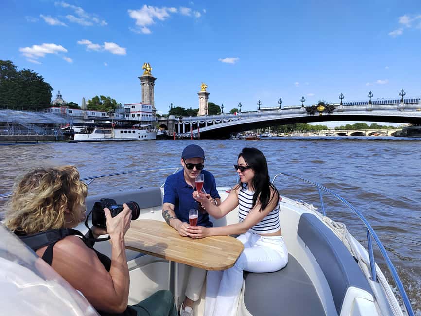 Paris: Private Boat Cruise on Seine River - Key reasons this Seine cruise works