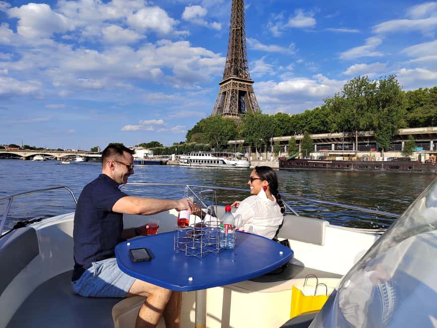 Paris: Private Boat Cruise on Seine River - What the boat ride actually feels like on board