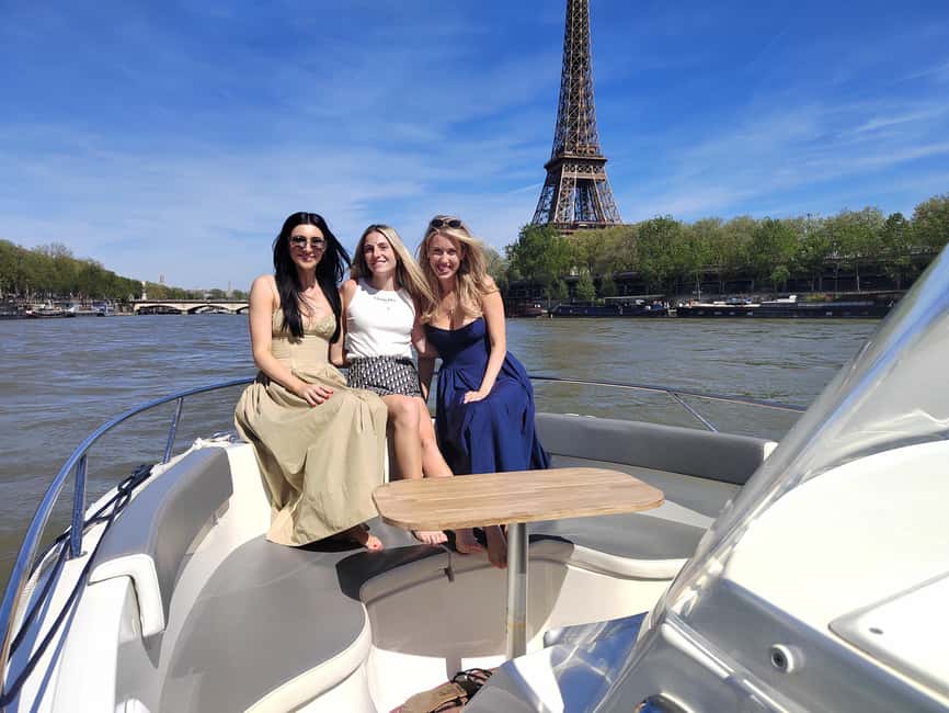Paris: Private Boat Cruise on Seine River - Bringing your own food and drinks, the easy Paris way