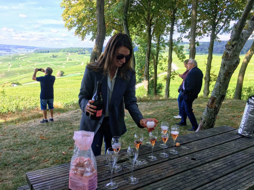 Paris: Private Day Trip to Champagne with 8 Tastings & Lunch - From Paris Hotel Pickup to Champagne Country, Without Stress