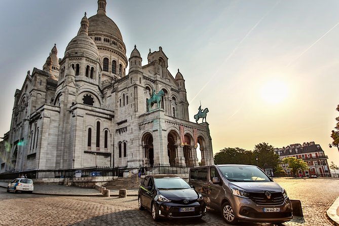 Paris Private Departure Transfer Charles de Gaulle (CDG) or Orly (ORY) - Key highlights to know before you go