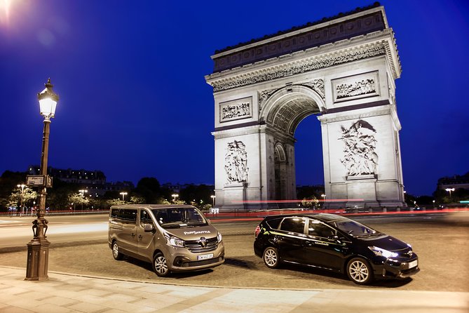 Paris Private Departure Transfer Charles de Gaulle (CDG) or Orly (ORY) - Pickup in Paris: how the flight-time math really works