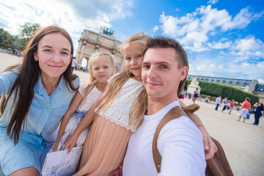 Paris: Private Family Tour, Highlights and Museum Visit - Louvre and Palais-Royal Start, with a Family-Friendly Pace