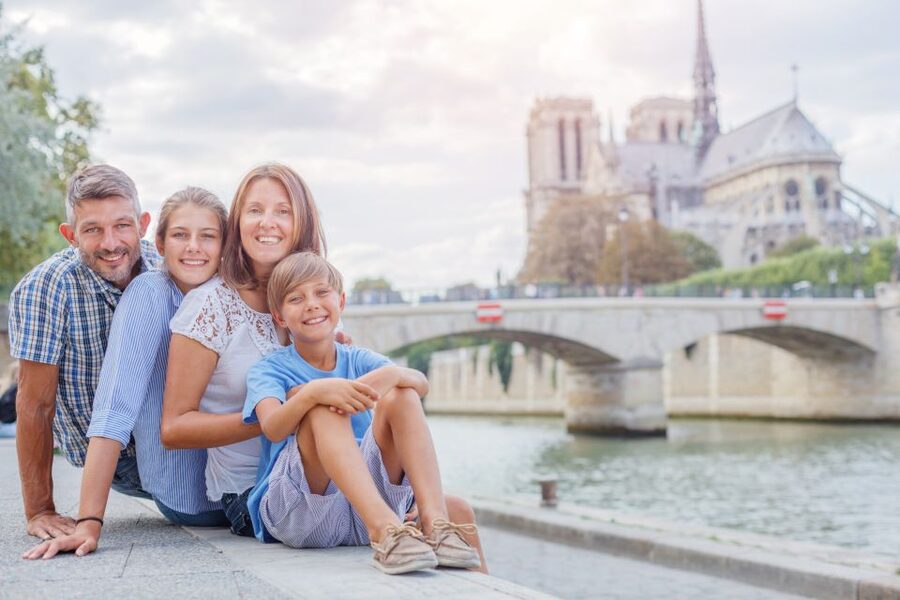 Paris: Private Family Tour, Highlights and Museum Visit - Pont des Arts: Romantic Legends and a Photo Stop That Feels Like a Game