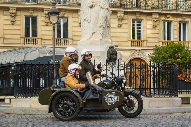 Paris Private Flexible Duration Guided Tour on a Vintage Sidecar - Saint-Germain-des-Prés: cloister calm and church-history DNA