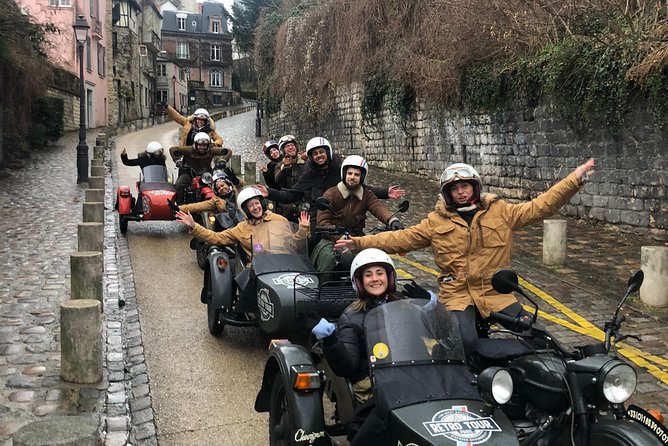 Paris Private Flexible Duration Guided Tour on a Vintage Sidecar - Eiffel Tower, then Trocadéro for the “yes, that’s Paris” view