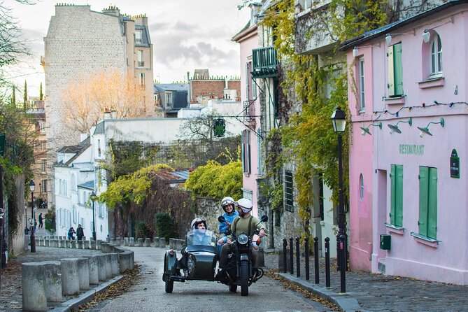 Paris Private Flexible Duration Guided Tour on a Vintage Sidecar - The Seine piers: UNESCO views with a relaxed stroll rhythm