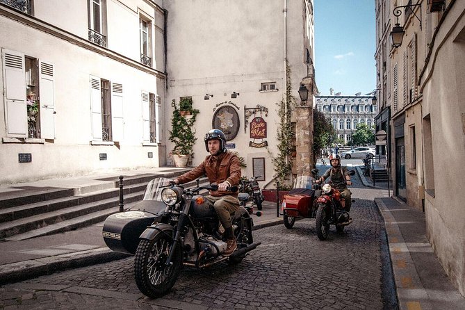 Paris Private Flexible Duration Guided Tour on a Vintage Sidecar - Marais and Place Vendôme: classic Paris charm without the museum-only vibe