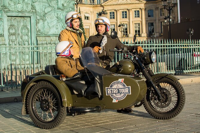 Paris Private Flexible Duration Guided Tour on a Vintage Sidecar - How the flexible route actually helps (and when you need to be specific)