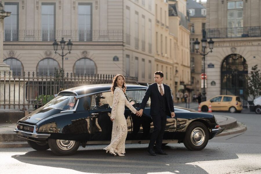 Paris: Private Guided City Tour in a Traction Avant or DS 21 - Key Points at a Glance