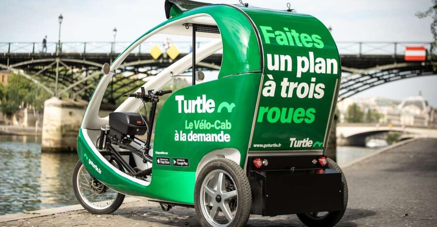 Paris : Private guided tour in Rickshaw bike - Napoléon - “Green” in Paris: why the pedicab style feels smart