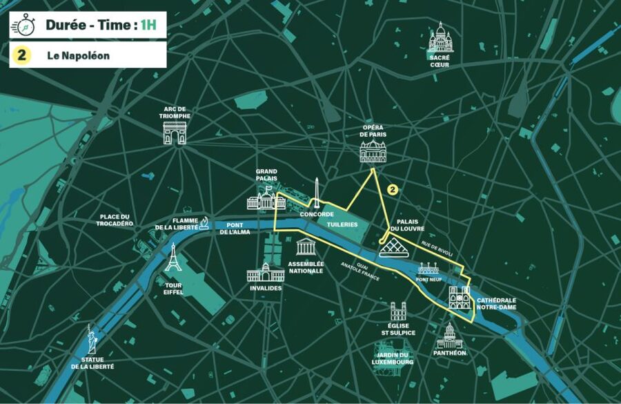 Paris : Private guided tour in Rickshaw bike - Napoléon - WiFi on board and the value of small “in-trip” conveniences