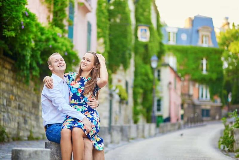 Paris: Private Montmartre Photoshoot with Parisian Charm - Starting at Buste de Dalida: The Right First Photo Moment