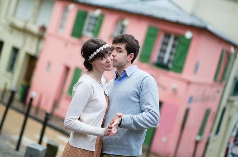 Paris: Private Montmartre Photoshoot with Parisian Charm - La Maison Rose to the Flower-Filled Streets: What You Will Actually See
