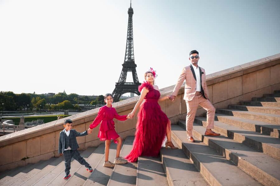 Paris: Private Photoshoot Near Eiffel Tower 55 Photos - Where You’ll Shoot: Eiffel Views, Bir Hakiem Bridge, and the Seine