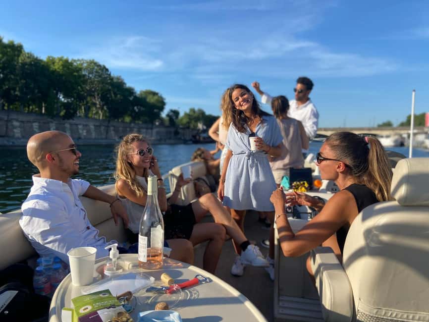 Paris: Private pontoon boat cruise on the Seine - Starting at 14 Quai François Mitterrand, and why it matters
