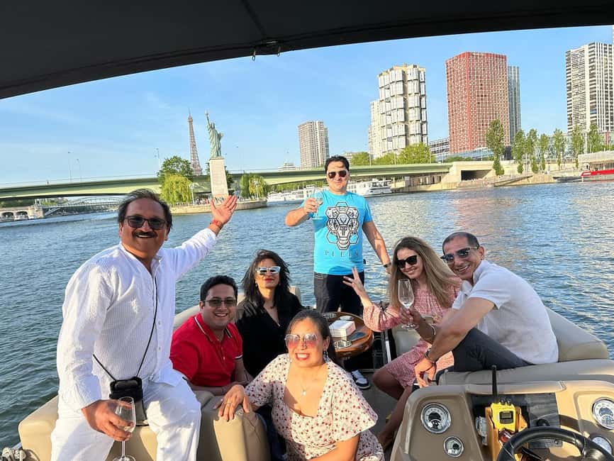 Paris: Private Seine River Cruise - Why a private Seine cruise is a different kind of Paris