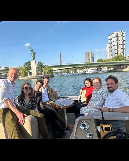 Paris: Private Seine River Cruise - Your guide matters: Natasha and Martin set the tone