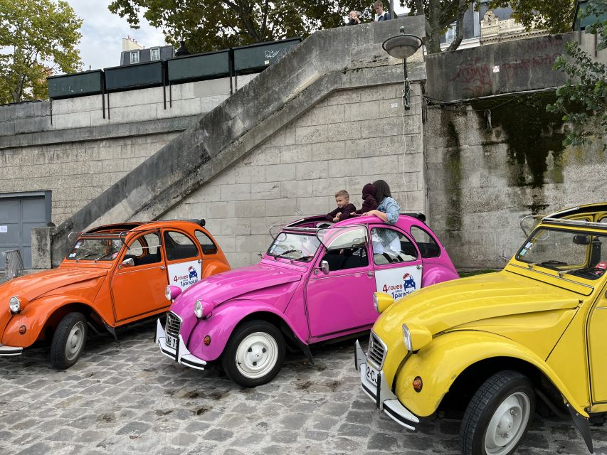 Paris: Private Sightseeing Tour in Citroën 2CV - Key Things I’d Bet You’ll Love