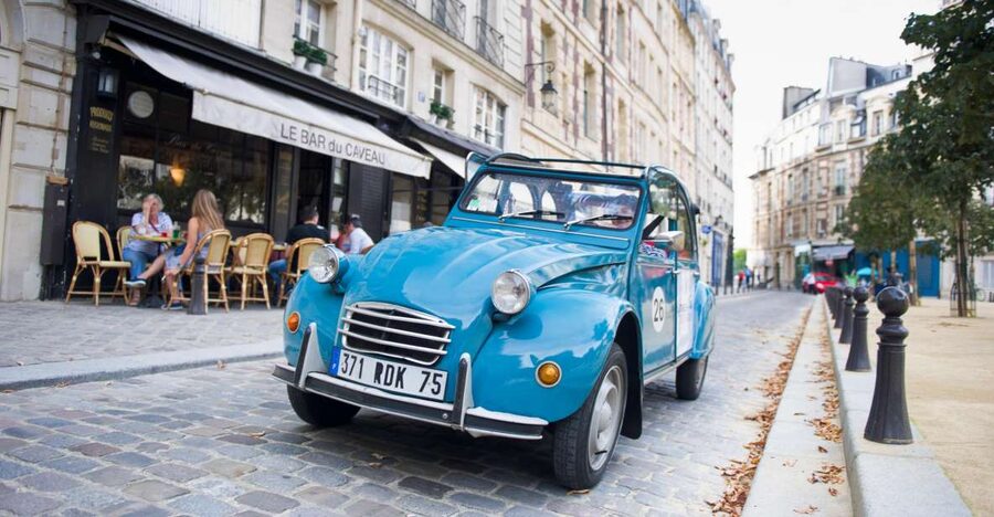 Paris: Private Sightseeing Tour in Citroën 2CV - Paris By 2CV: Why This Ride Feels Different Than a Usual Tour