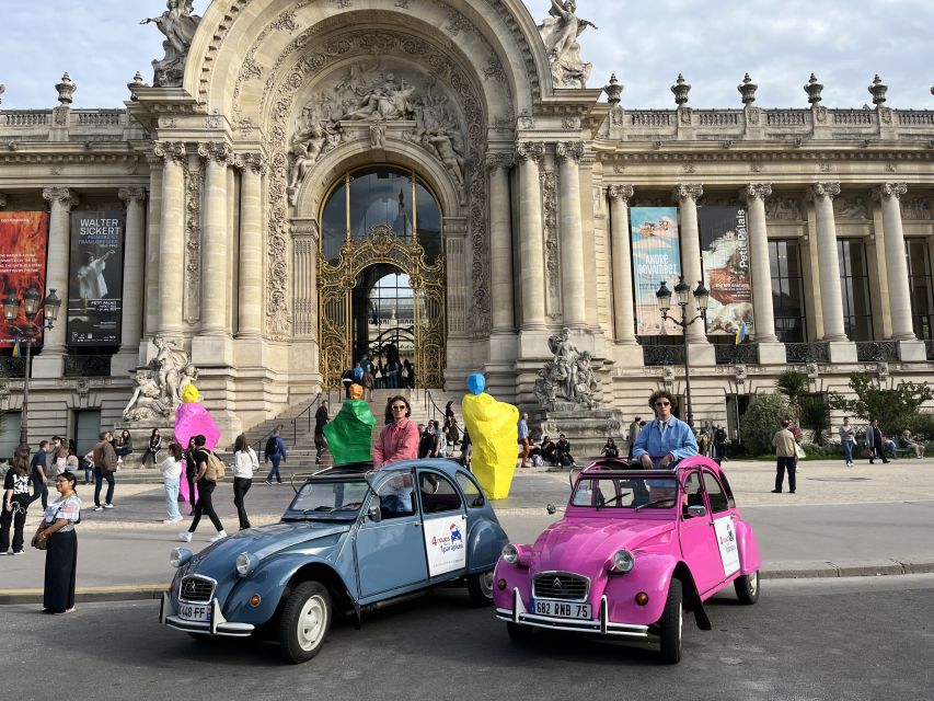 Paris: Private Sightseeing Tour in Citroën 2CV - Your Private Driver Guide: More Than Just a Driver